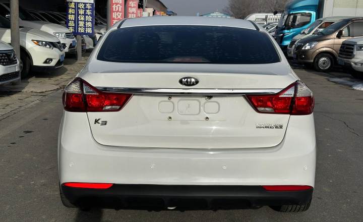 起亚 K3 2016款 1.6L 自动DLX