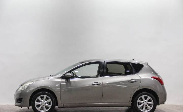 日产 骐达TIIDA 2011款 1.6L CVT舒适型