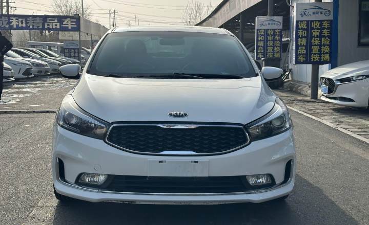 起亚 K3 2016款 1.6L 自动DLX