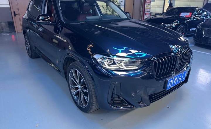 宝马 X3 2023款 xDrive30i 领先型 M曜夜套装