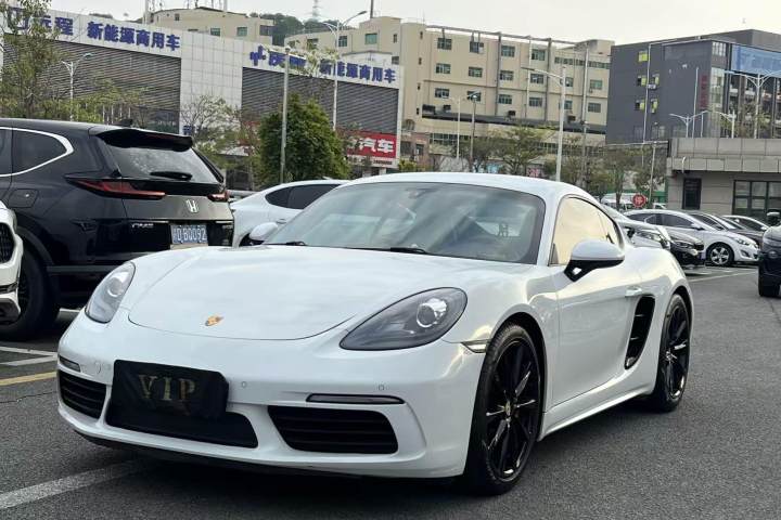 保时捷 718 Cayman 2.0T