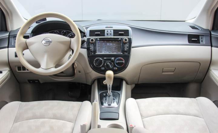 日产 骐达TIIDA 2011款 1.6L CVT舒适型