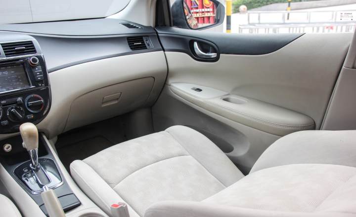 日产 骐达TIIDA 2011款 1.6L CVT舒适型