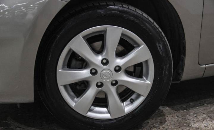 日产 骐达TIIDA 2011款 1.6L CVT舒适型