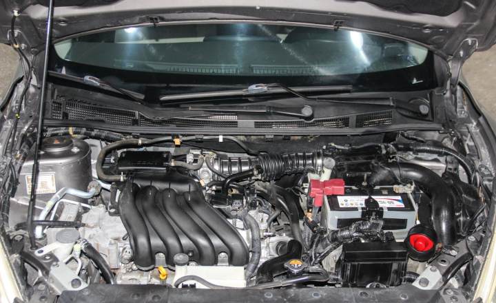 日产 骐达TIIDA 2011款 1.6L CVT舒适型