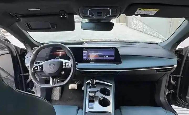 名爵 MG7 2023款 1.5T DCT至美豪华版
