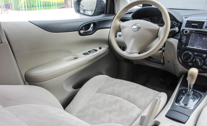 日产 骐达TIIDA 2011款 1.6L CVT舒适型