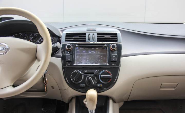 日产 骐达TIIDA 2011款 1.6L CVT舒适型