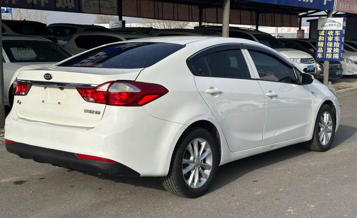 起亚 K3 2016款 1.6L 自动DLX