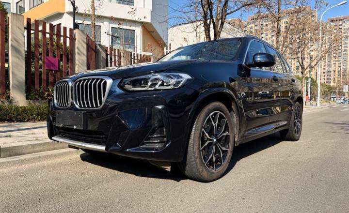 宝马 X3 2023款 xDrive25i M运动套装