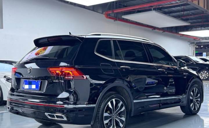 大众 途观L 2022款 330TSI 自动两驱RLine旗舰版