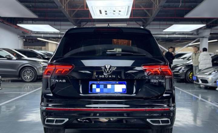 大众 途观L 2022款 330TSI 自动两驱RLine旗舰版
