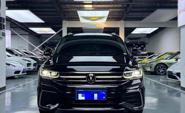大众 途观L 2022款 330TSI 自动两驱RLine旗舰版