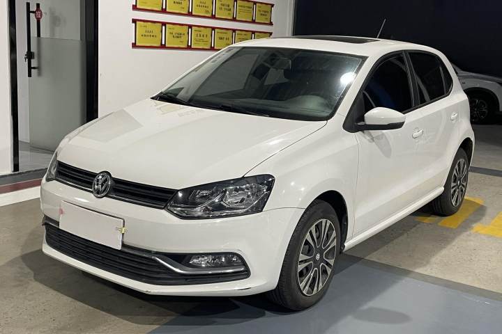 大众 Polo 1.6L 自动舒适型