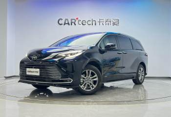 丰田 赛那SIENNA 2024款 2.5L混动 四驱尊贵版