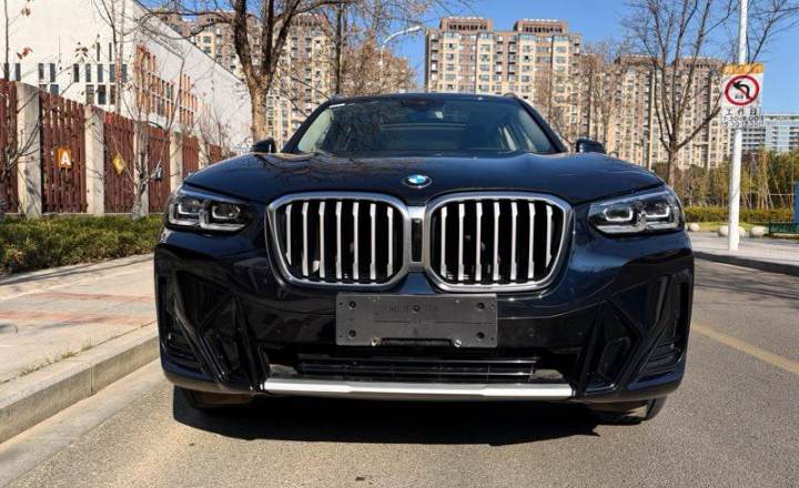 宝马 X3 2023款 xDrive25i M运动套装
