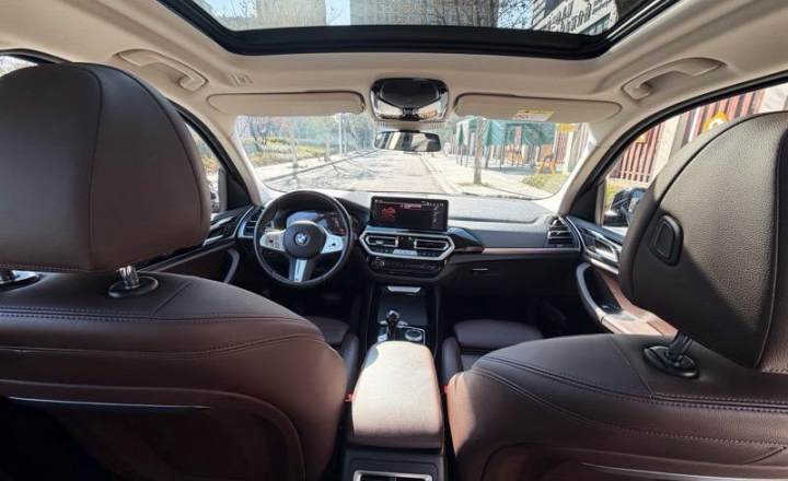 宝马 X3 2023款 xDrive25i M运动套装