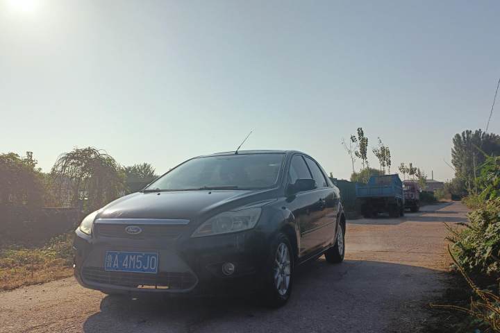 福特 福克斯 2009款 三厢 1.8L 自动时尚型