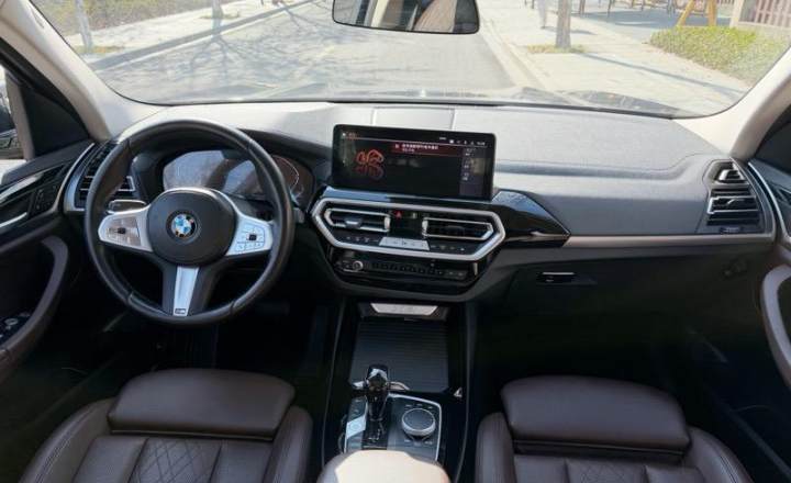 宝马 X3 2023款 xDrive25i M运动套装