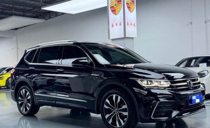 大众 途观L 2022款 330TSI 自动两驱RLine旗舰版