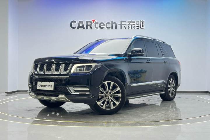 北京越野 BJ90 2016款 3.0T 政务版