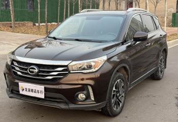 广汽传祺 传祺GS4 2017款 200T 手动两驱豪华版