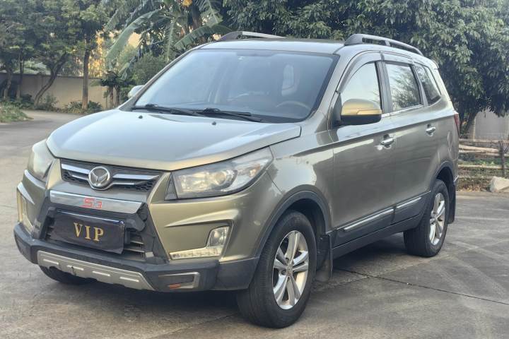 北汽幻速 S3 1.5L 豪华型 国V