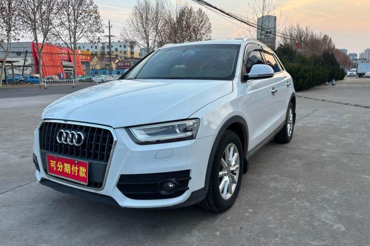 奥迪 Q3 2015款 30 TFSI 标准型