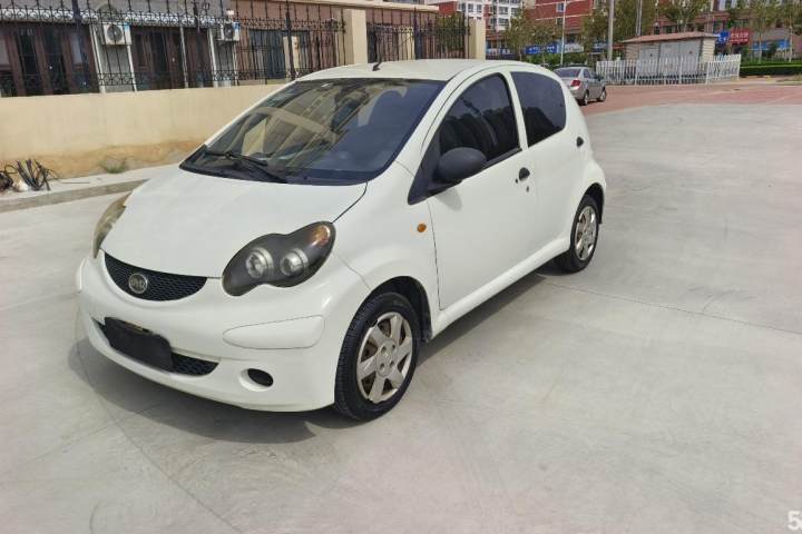 比亚迪 F0 2012款 1.0L 悦酷型