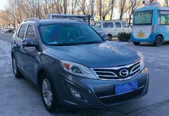 广汽传祺 传祺GS5 2013款 1.8T 自动两驱五周年纪念版