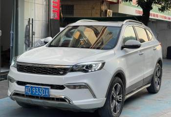 猎豹汽车 猎豹CS10 2017款 2.0T 自动领先型