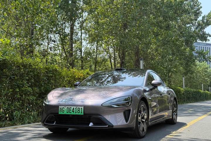 小米汽车 小米SU7 2024款 后驱超长续航高阶智驾Pro版