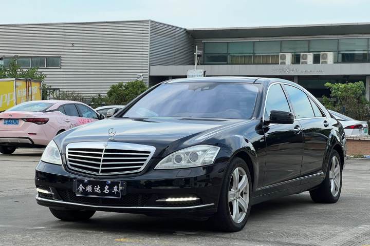 奔驰 S级 S 400 L HYBRID