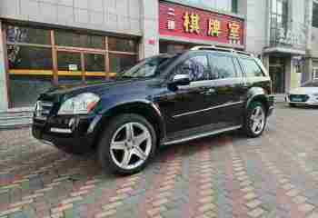 奔驰 GL级 2008款 GL 550 4MATIC