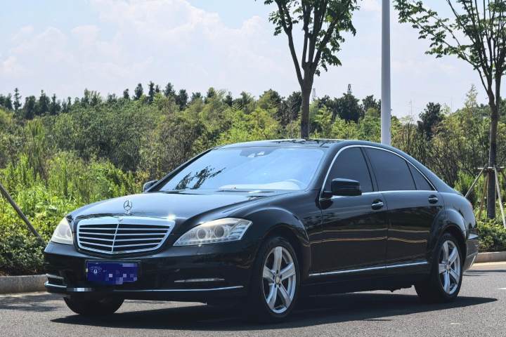 奔驰 S级 S 350 L 4MATIC
