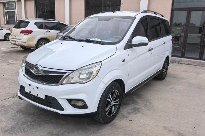 北汽幻速 H2 1.5L AMT尊贵型BJ415C