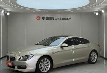 宝马 6系 2012款 640i Gran Coupe