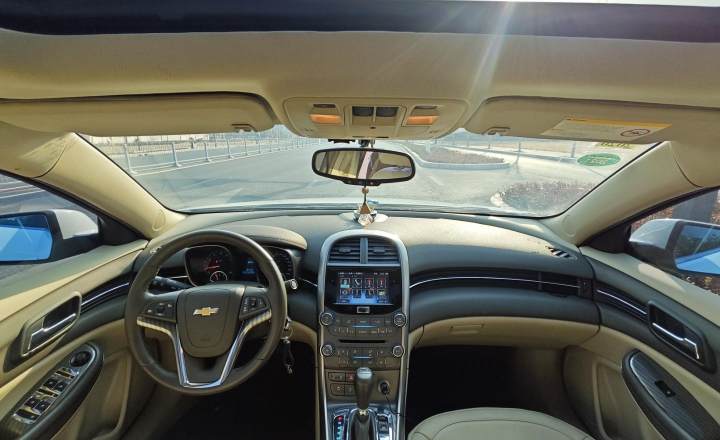 雪佛兰 迈锐宝 2013款 2.4L 自动豪华版