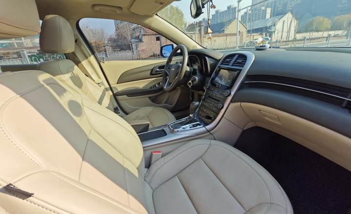 雪佛兰 迈锐宝 2013款 2.4L 自动豪华版