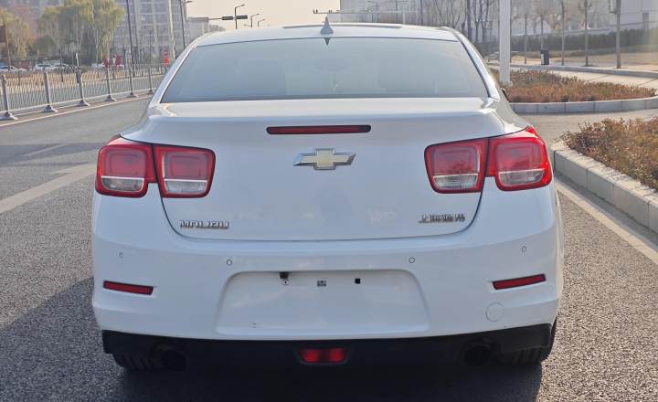 雪佛兰 迈锐宝 2013款 2.4L 自动豪华版