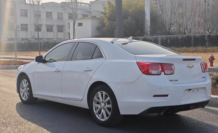 雪佛兰 迈锐宝 2013款 2.4L 自动豪华版