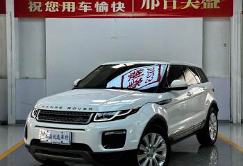 路虎 揽胜极光 2018款 240PS SE 智耀版