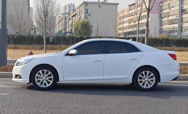 雪佛兰 迈锐宝 2013款 2.4L 自动豪华版