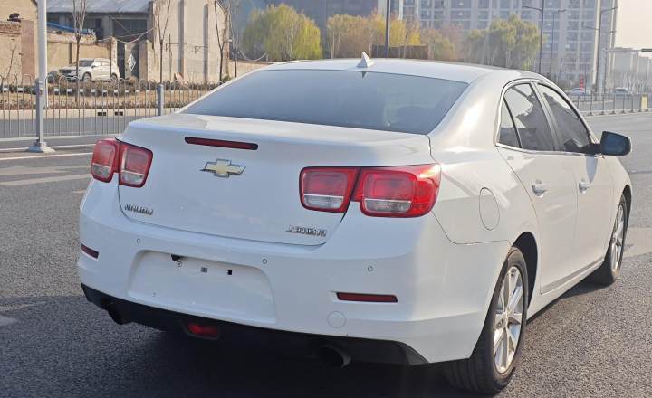 雪佛兰 迈锐宝 2013款 2.4L 自动豪华版