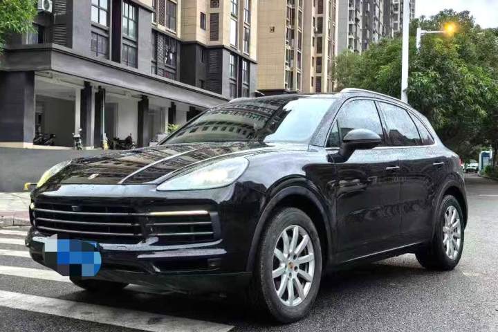 保时捷 Cayenne 2018款 Cayenne 3.0T