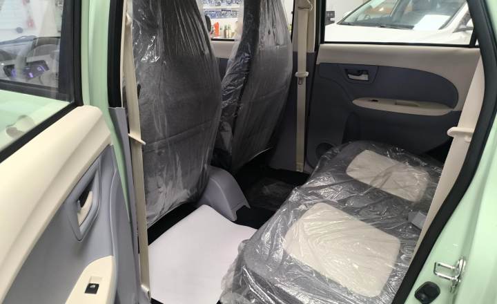 凌宝汽车 凌宝BOX 2025款 140km 青柠版