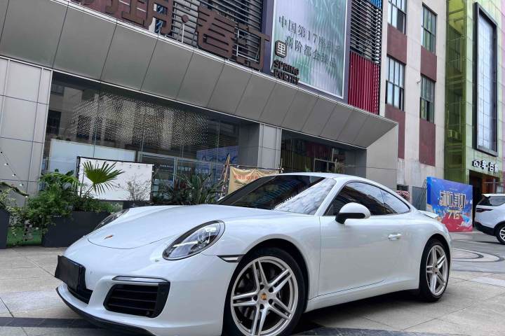 保时捷 911 2017款 Carrera Cabriolet GTS 3.0T