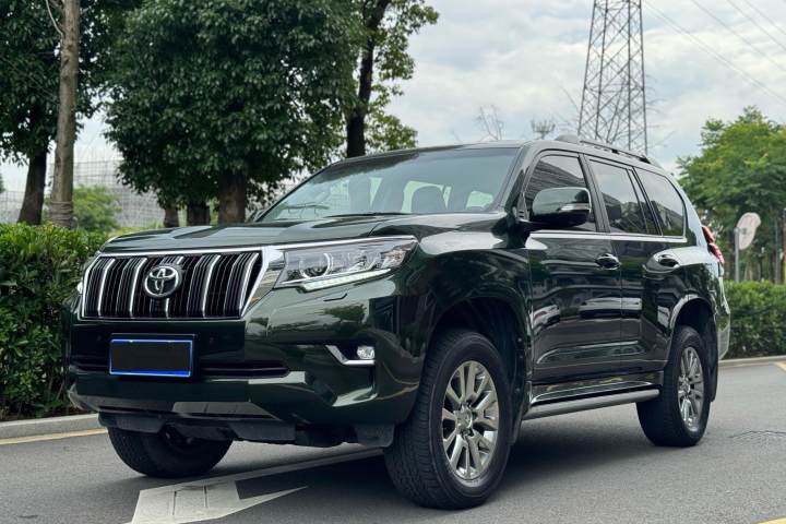 丰田 普拉多 2019款 3.5L 自动TXL尊享版后挂备胎