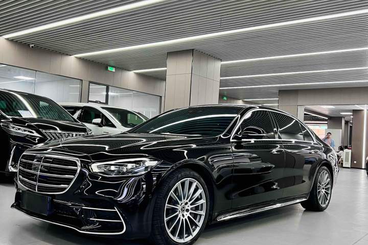 奔驰 S级 2021款 S 450 L 4MATIC