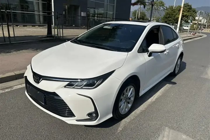 丰田 卡罗拉 2021款 1.2T SCVT 先锋版